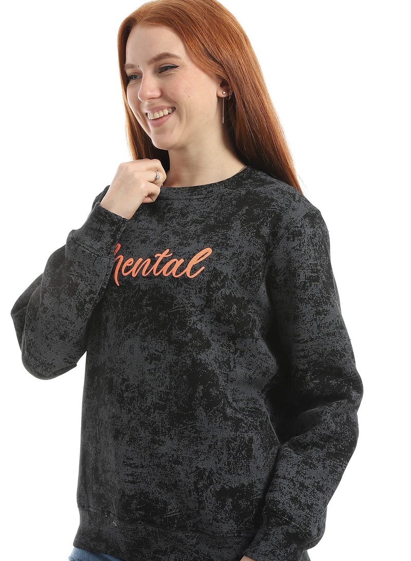 Defect Women's oversized sweatshirt - Image 1